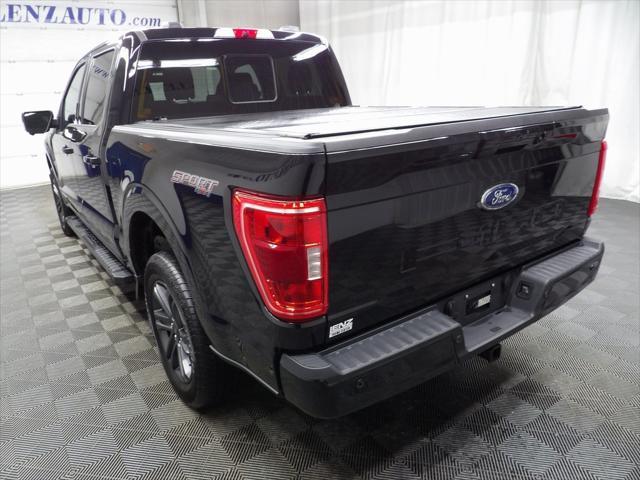 used 2023 Ford F-150 car, priced at $48,793