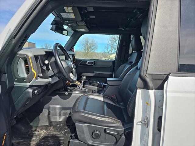 used 2021 Ford Bronco car, priced at $41,998