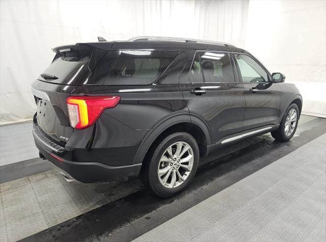 used 2024 Ford Explorer car, priced at $44,497