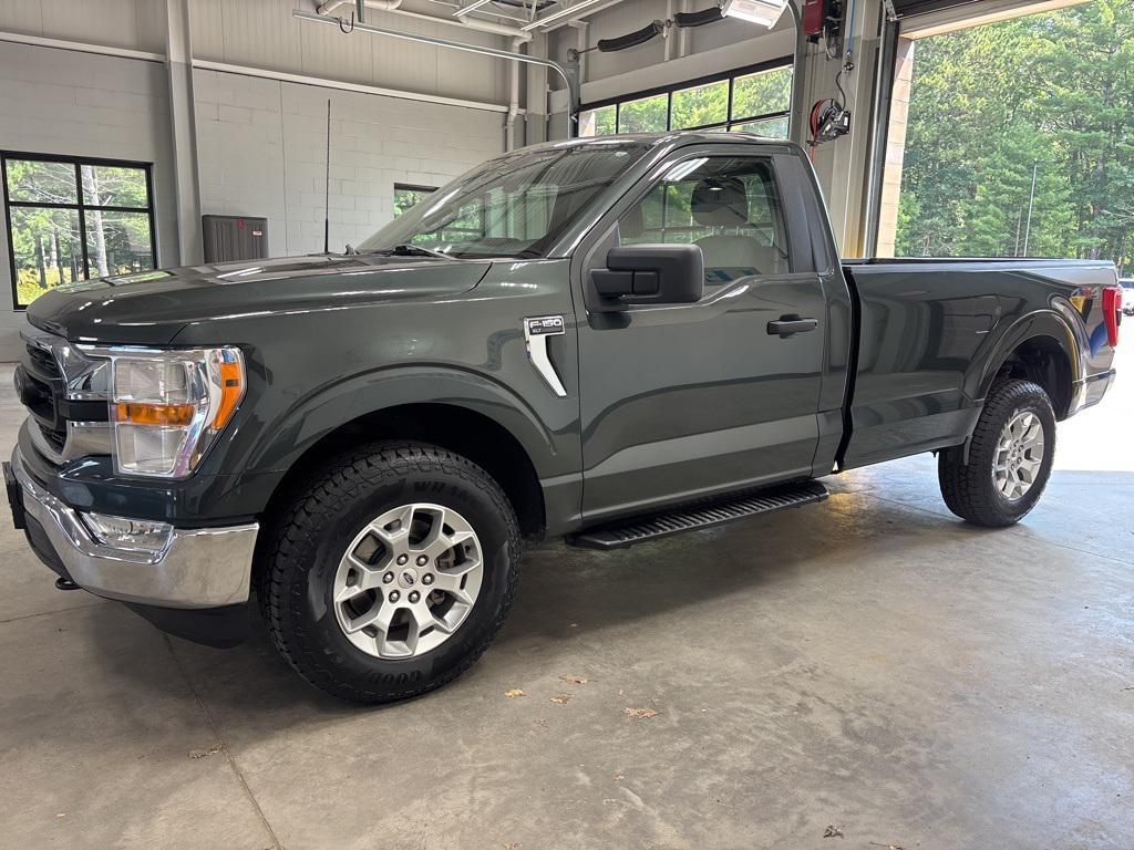 used 2021 Ford F-150 car, priced at $35,497