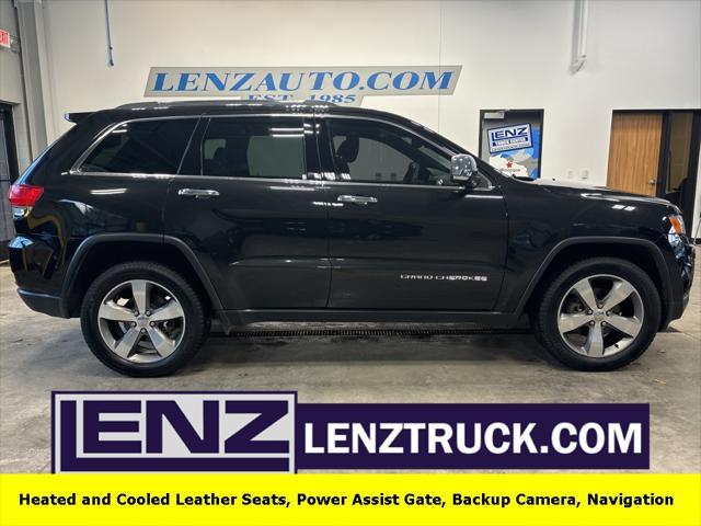 used 2015 Jeep Grand Cherokee car, priced at $7,992