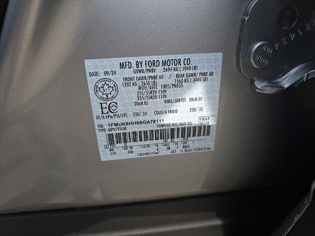 used 2025 Ford Explorer car, priced at $51,497