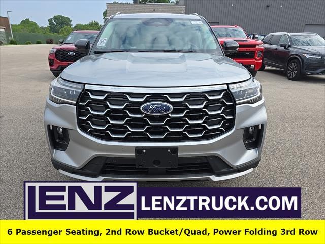 used 2025 Ford Explorer car, priced at $51,497