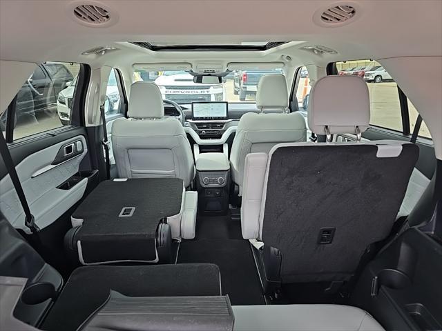used 2025 Ford Explorer car, priced at $51,497
