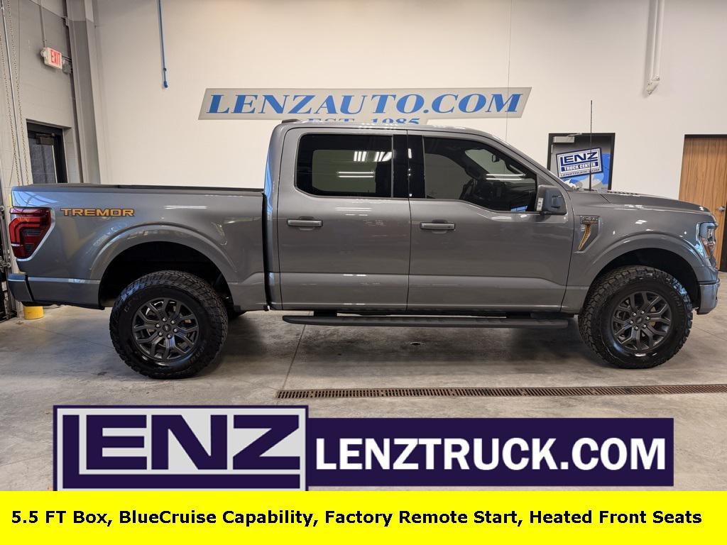 used 2024 Ford F-150 car, priced at $55,497