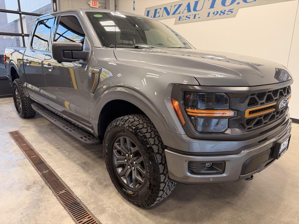 used 2024 Ford F-150 car, priced at $55,497