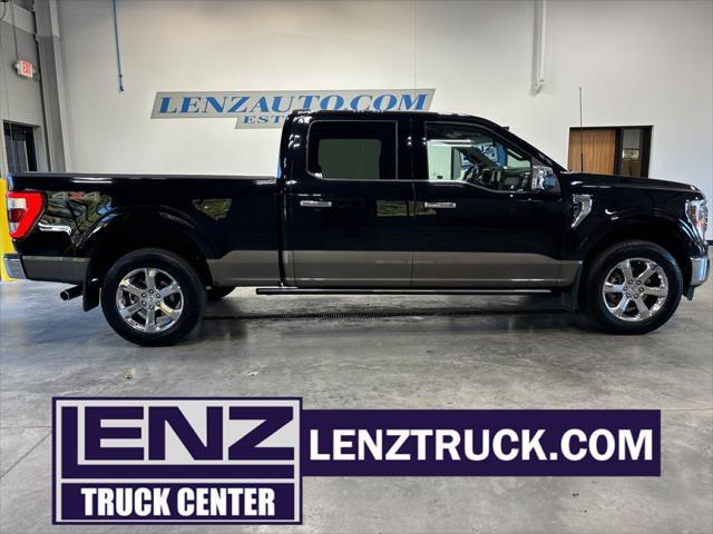 used 2022 Ford F-150 car, priced at $58,997