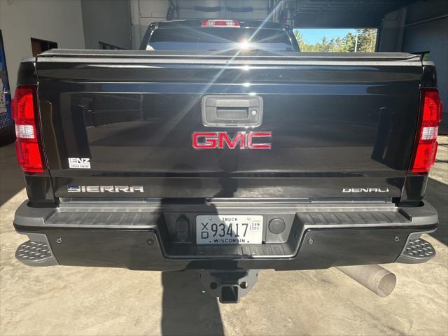 used 2018 GMC Sierra 2500 car, priced at $50,997