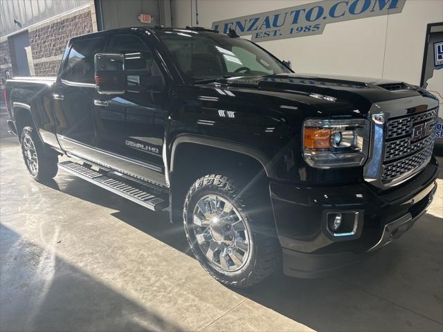 used 2018 GMC Sierra 2500 car, priced at $50,997