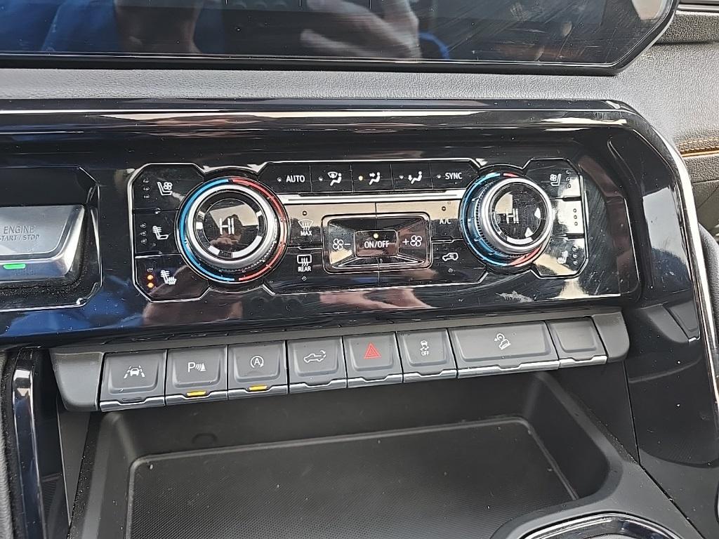 used 2025 GMC Sierra 1500 car, priced at $61,497