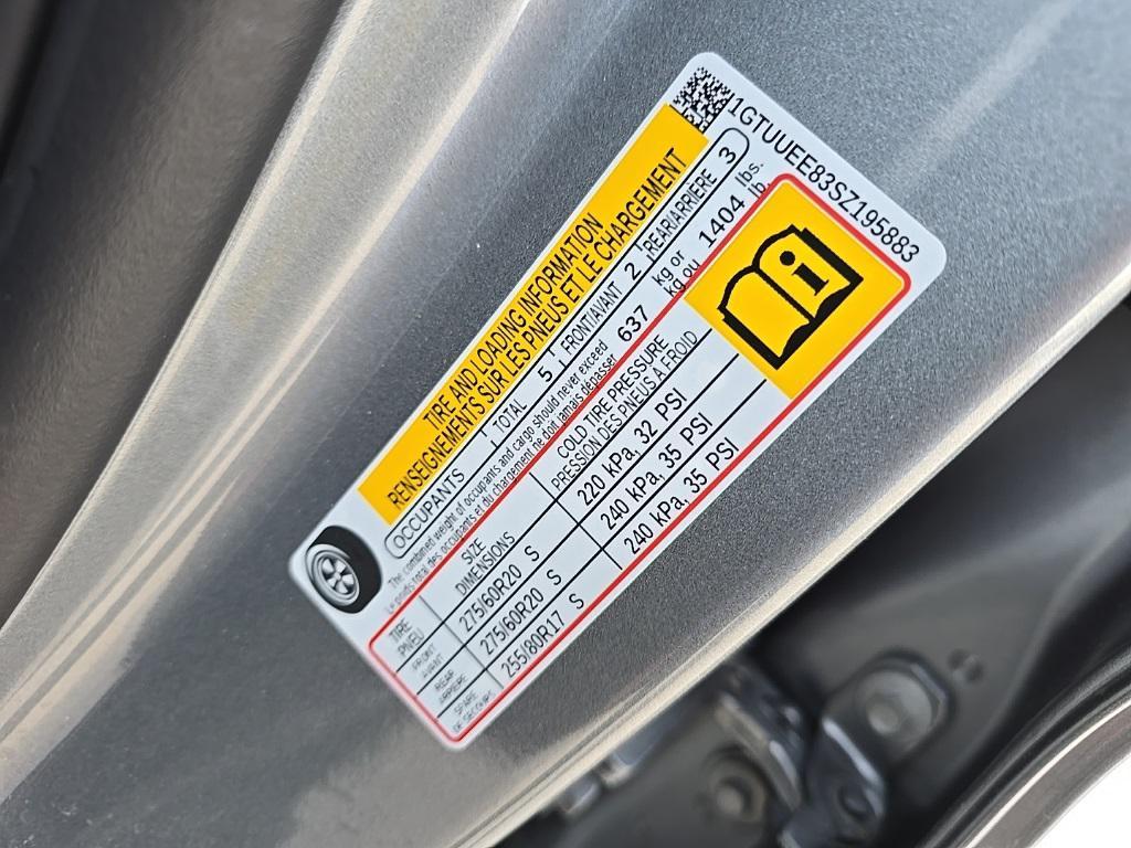 used 2025 GMC Sierra 1500 car, priced at $61,497