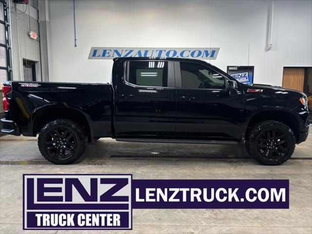 used 2024 Chevrolet Silverado 1500 car, priced at $55,497