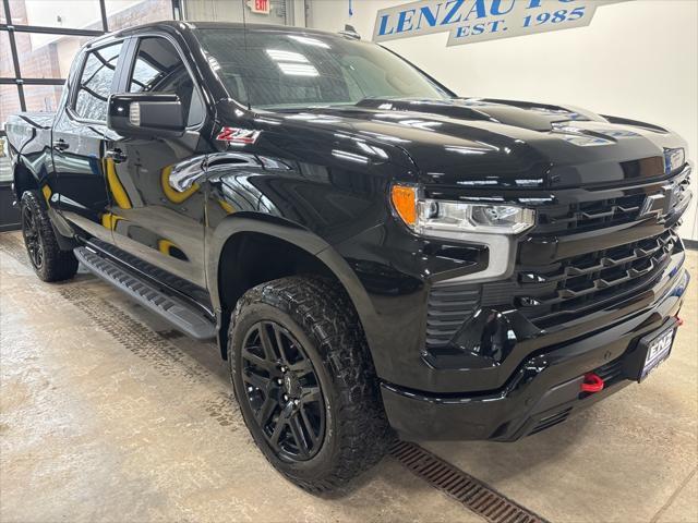 used 2024 Chevrolet Silverado 1500 car, priced at $55,497