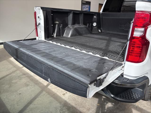 used 2021 Chevrolet Silverado 1500 car, priced at $36,997