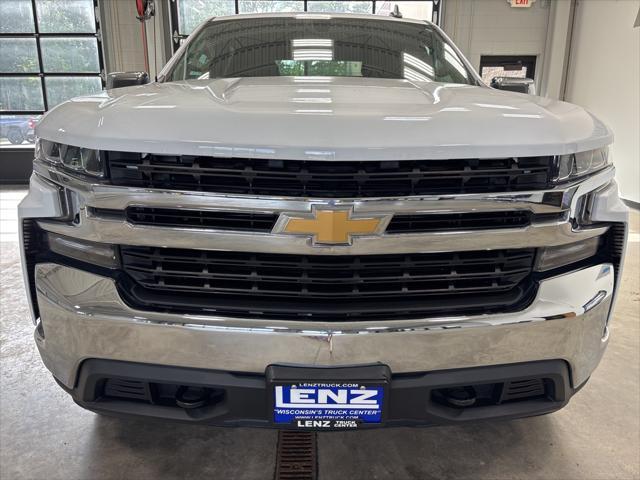 used 2021 Chevrolet Silverado 1500 car, priced at $36,997