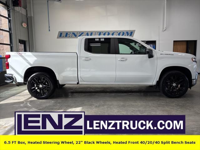 used 2021 Chevrolet Silverado 1500 car, priced at $36,997