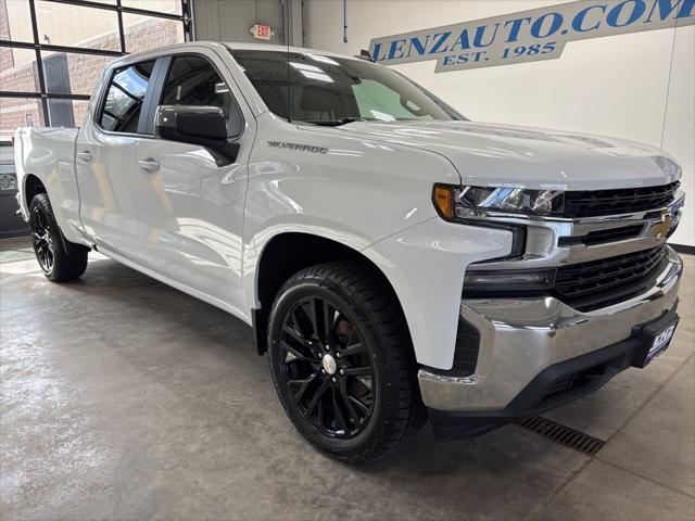 used 2021 Chevrolet Silverado 1500 car, priced at $36,997