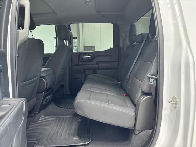 used 2021 Chevrolet Silverado 1500 car, priced at $36,997