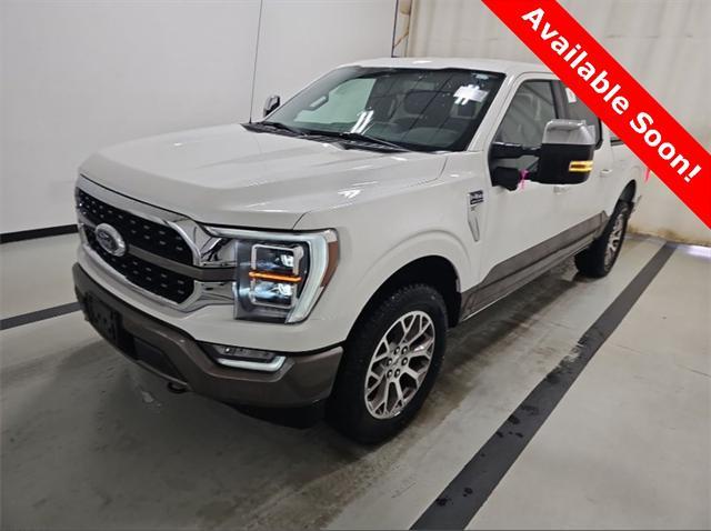 used 2021 Ford F-150 car, priced at $47,498