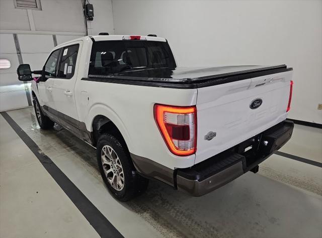 used 2021 Ford F-150 car, priced at $47,498