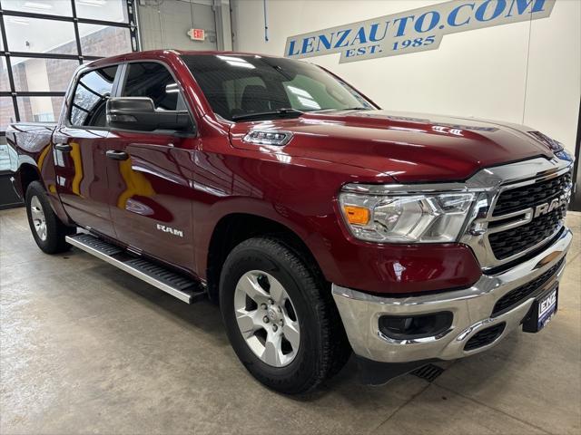 used 2023 Ram 1500 car, priced at $38,497