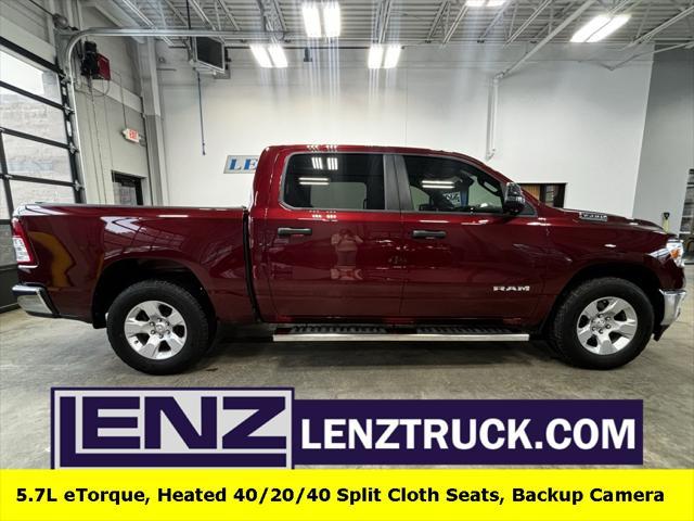 used 2023 Ram 1500 car, priced at $38,497