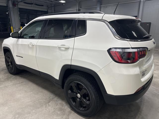 used 2018 Jeep Compass car, priced at $16,998