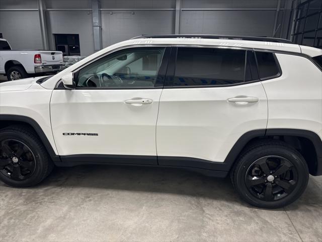 used 2018 Jeep Compass car, priced at $16,998