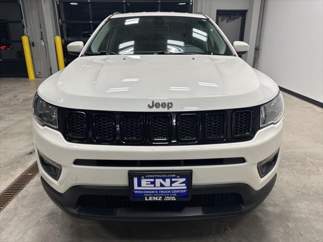 used 2018 Jeep Compass car, priced at $16,998