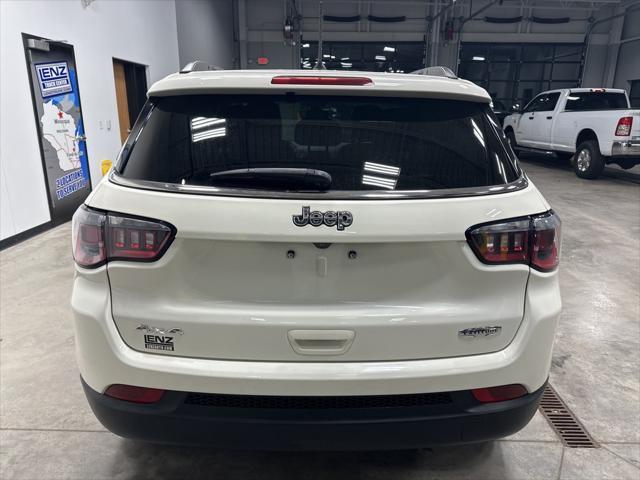 used 2018 Jeep Compass car, priced at $16,998