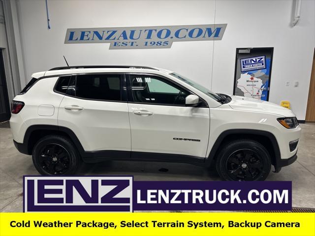 used 2018 Jeep Compass car, priced at $16,998