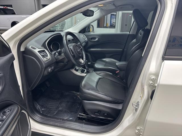 used 2018 Jeep Compass car, priced at $16,998