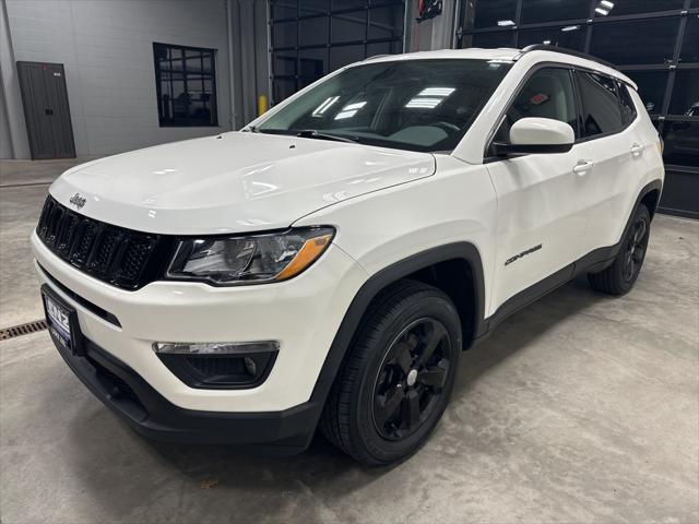 used 2018 Jeep Compass car, priced at $16,998