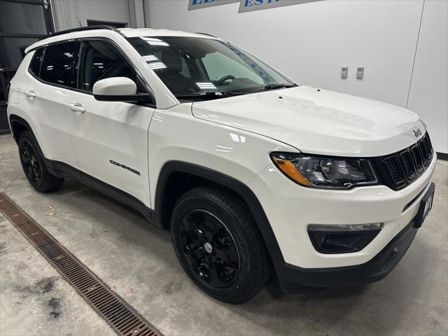 used 2018 Jeep Compass car, priced at $16,998