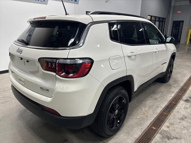 used 2018 Jeep Compass car, priced at $16,998