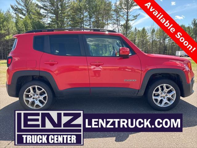 used 2018 Jeep Renegade car, priced at $14,498