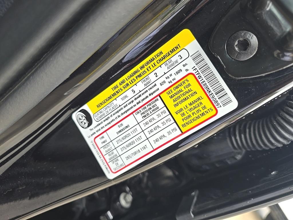 used 2022 Ford F-150 car, priced at $43,998