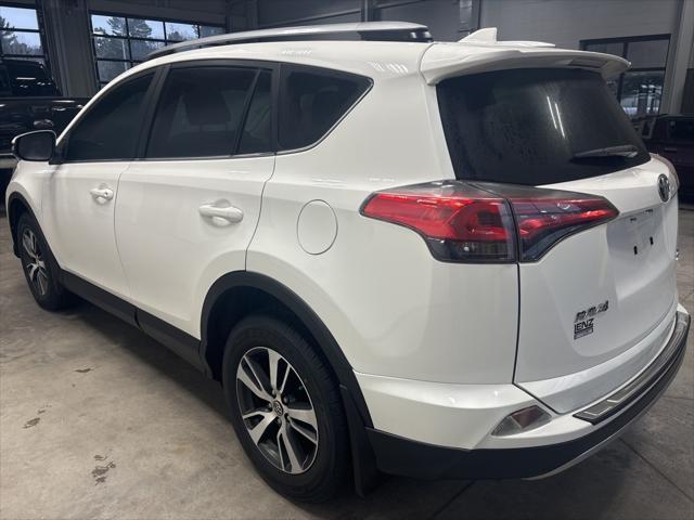 used 2018 Toyota RAV4 car, priced at $13,991