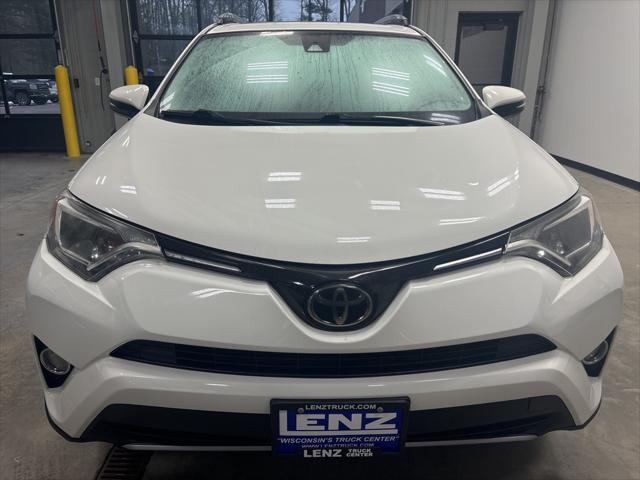 used 2018 Toyota RAV4 car, priced at $13,991