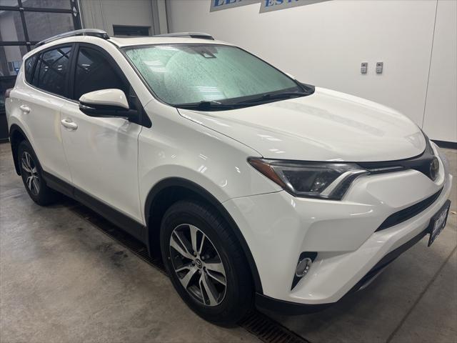 used 2018 Toyota RAV4 car, priced at $13,991