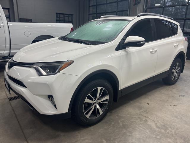 used 2018 Toyota RAV4 car, priced at $13,991