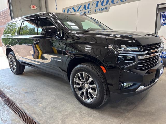 used 2023 Chevrolet Suburban car, priced at $68,998