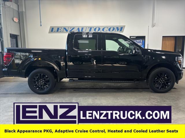 used 2024 Ford F-150 car, priced at $58,997