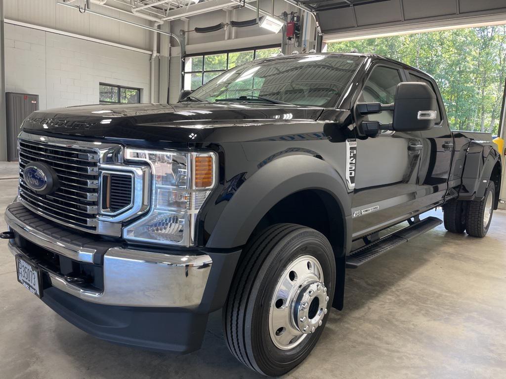 used 2022 Ford F-450 car, priced at $65,998