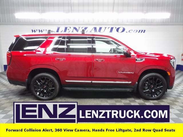 used 2022 GMC Yukon car, priced at $55,991