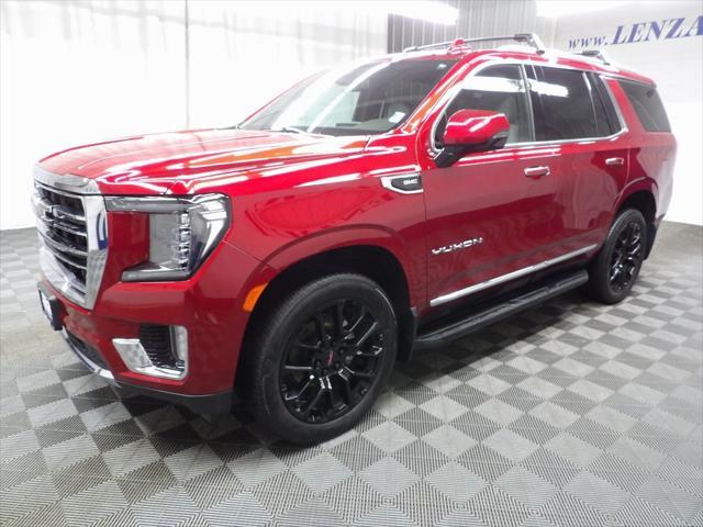 used 2022 GMC Yukon car, priced at $55,991