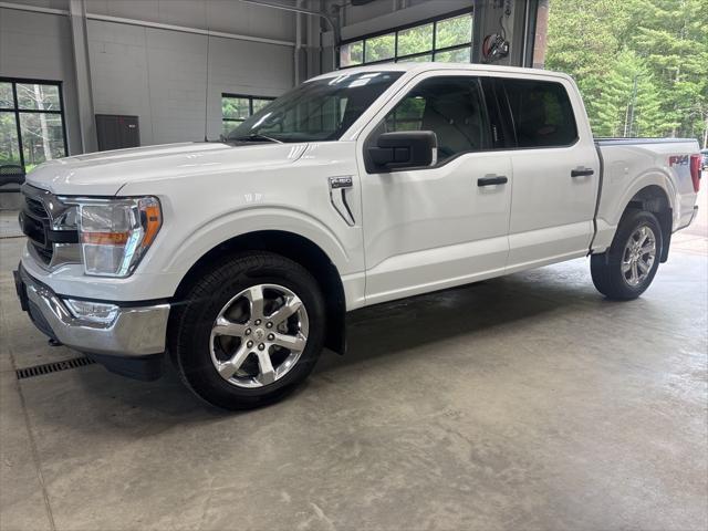 used 2021 Ford F-150 car, priced at $37,497