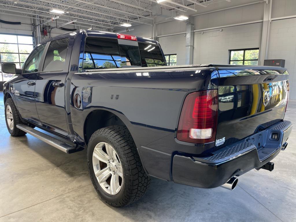 used 2018 Ram 1500 car, priced at $24,991