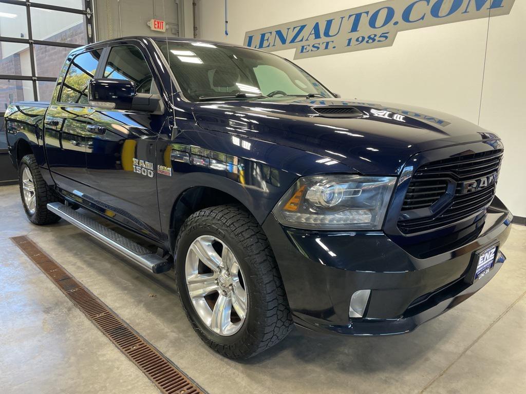 used 2018 Ram 1500 car, priced at $24,991