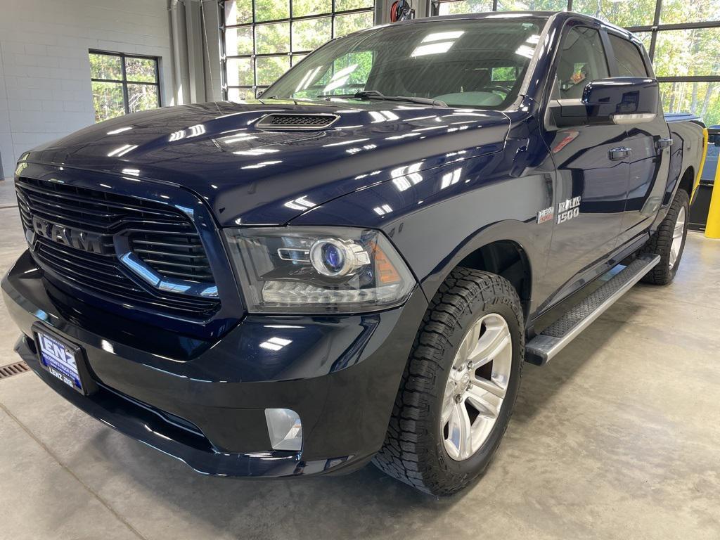 used 2018 Ram 1500 car, priced at $24,991